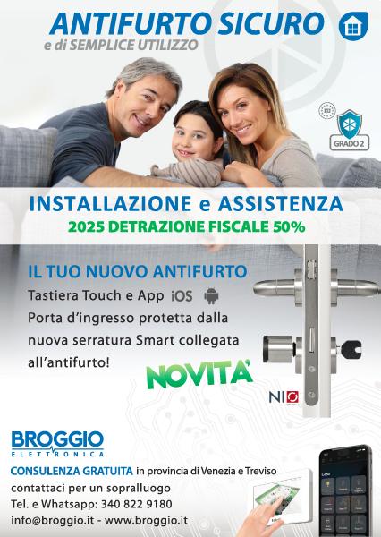 antifurto sicurezza 