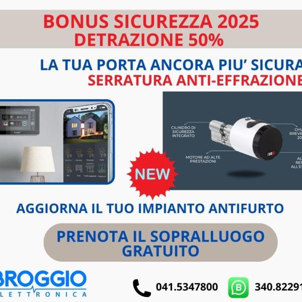 Bonus Sicurezza 2025