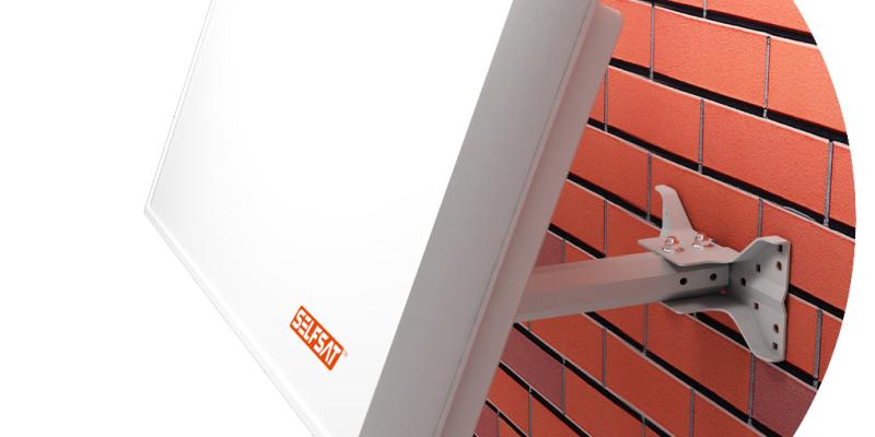 Nuova Parabola Piatta con sistema dCss