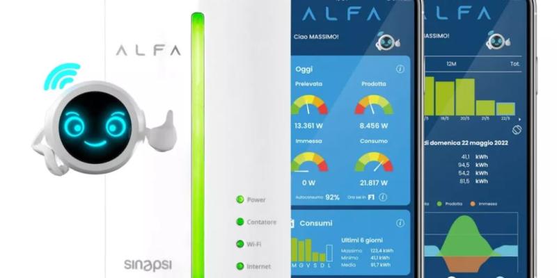 Nuovo Misuratore Energia Alfa Sinapsi