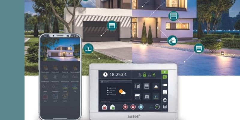 ANTIFURTO SATEL INTEGRA