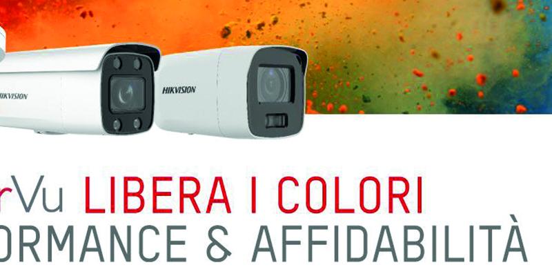 La tecnologia a colori di Hikvision!