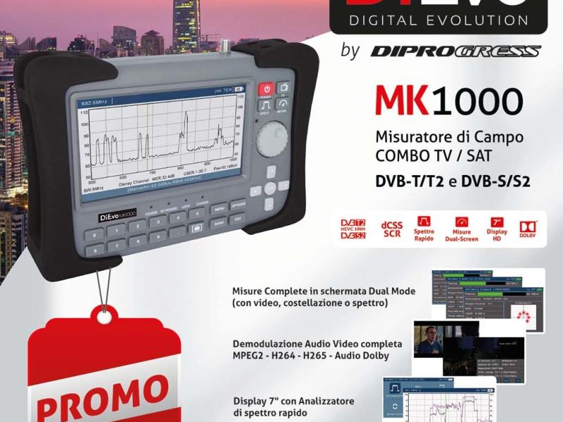 Promo Rottamazione Strumento Misuratore di Campo!